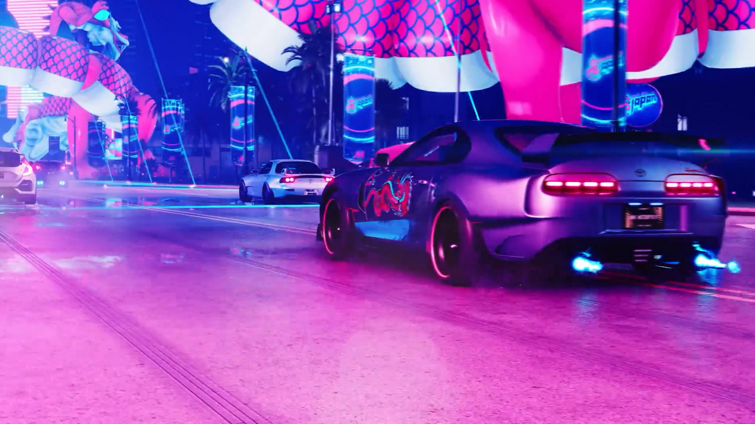 有《地平線》那味了！《飆酷車神：轟鳴盛典》新預告