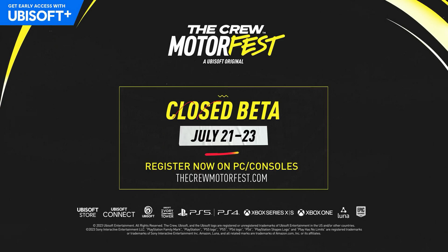 有《地平線》那味了！《飆酷車神：轟鳴盛典》新預告