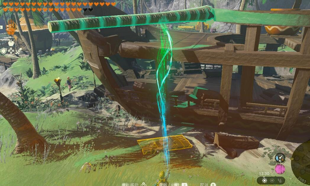 《塞爾達傳說王國之淚》沃托裡村重建計劃圓木怎麽獲得？圓木獲得方法