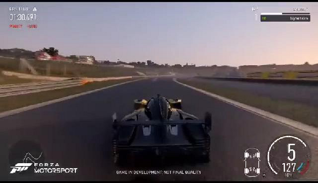 《極限競速8》29秒遊戲玩法展示泄露!但畫面好糊 《極限競速8》29秒遊戲玩法展示泄露!但畫面好糊