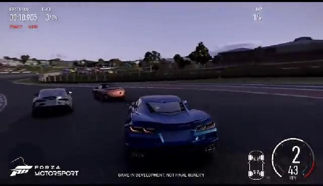 《極限競速8》29秒遊戲玩法展示泄露!但畫面好糊 《極限競速8》29秒遊戲玩法展示泄露!但畫面好糊