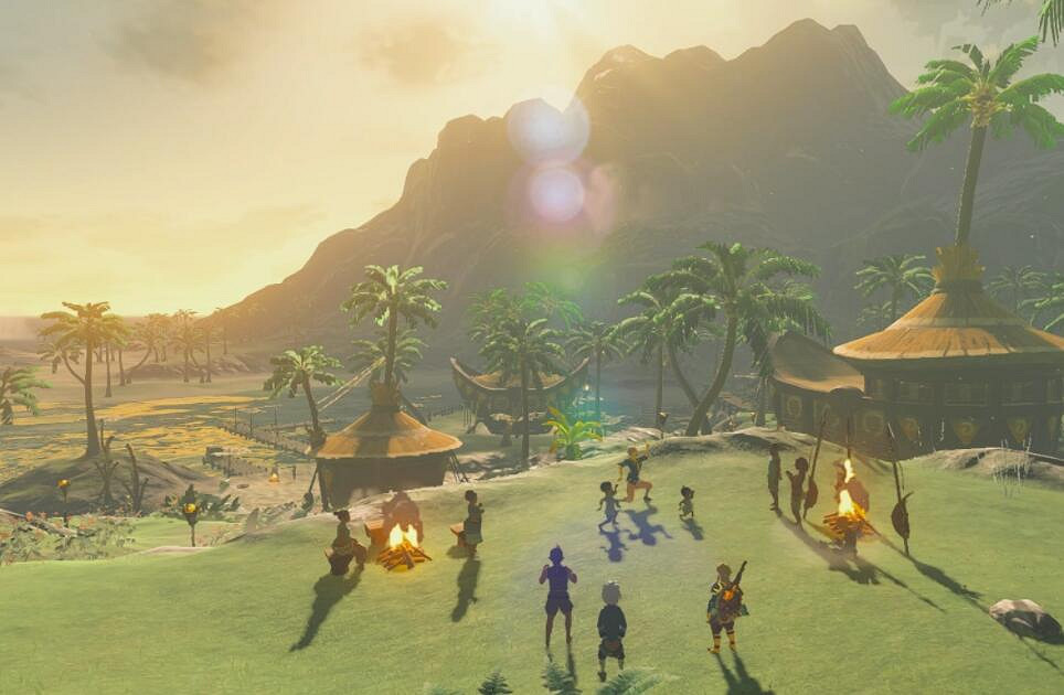 《塞爾達傳說王國之淚》沃托裡村重建計劃圓木怎麽獲得？圓木獲得方法