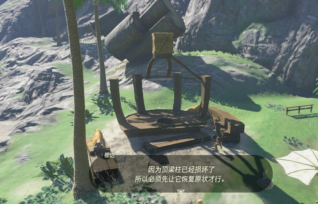 《塞爾達傳說王國之淚》沃托裡村重建計劃圓木怎麽獲得？圓木獲得方法