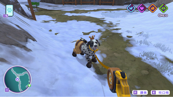 模擬寵物養成遊戲《小玩家：狗狗小島》NS亞洲版現已正式發售！