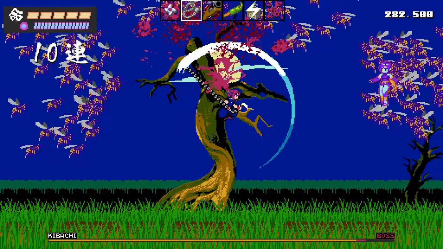 《忍者封魔傳》8月17日登陸PS4和Switch 《忍者封魔傳》8月17日登陸PS4和Switch