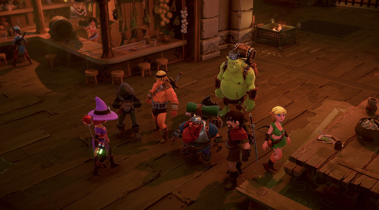 Epic喜加一:《納赫魯博王國地下城:混沌護符》免費領 Epic喜加一:《納赫魯博王國地下城:混沌護符》免費領