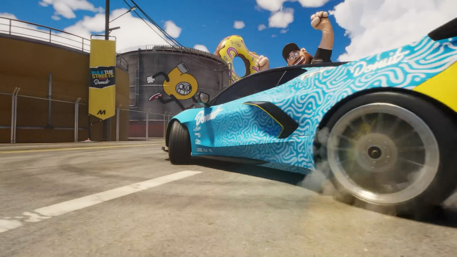 有《地平線》那味了！《飆酷車神：轟鳴盛典》新預告