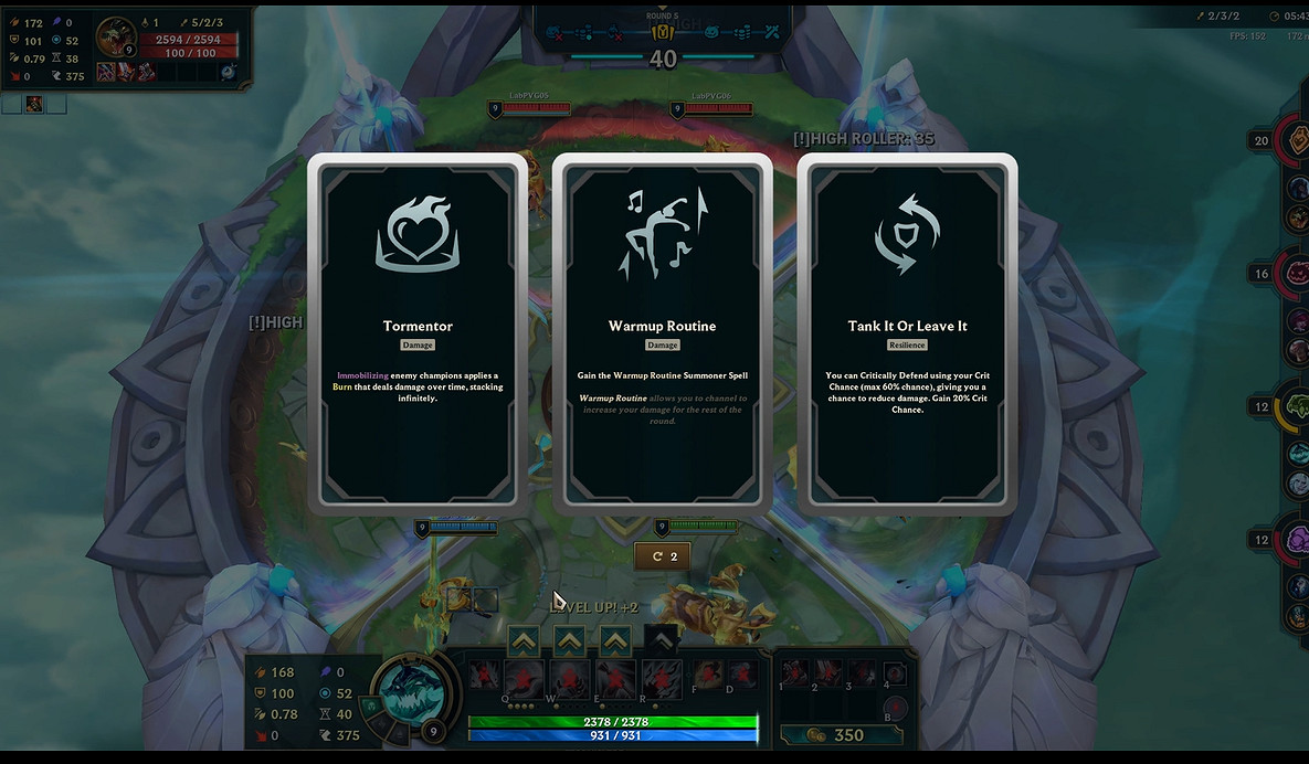 《英雄聯盟》新模式試玩：酣暢淋漓的肉鴿競技場