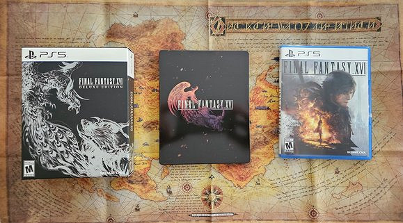 《最終幻想16》港版台版區別介紹 《最終幻想16》港版台版區別介紹