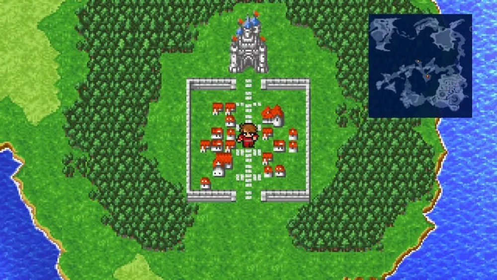 三十多年前誕生的初代最終幻想，開啟JRPG的全新時代