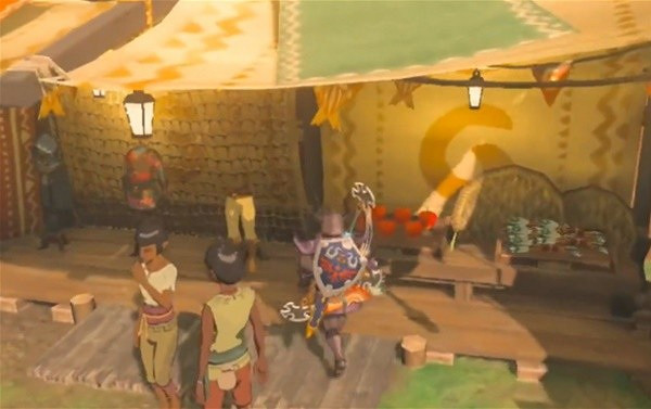 《塞爾達傳說王國之淚》1.1.2版批量複製材料教學   怎麽批量複製材料？