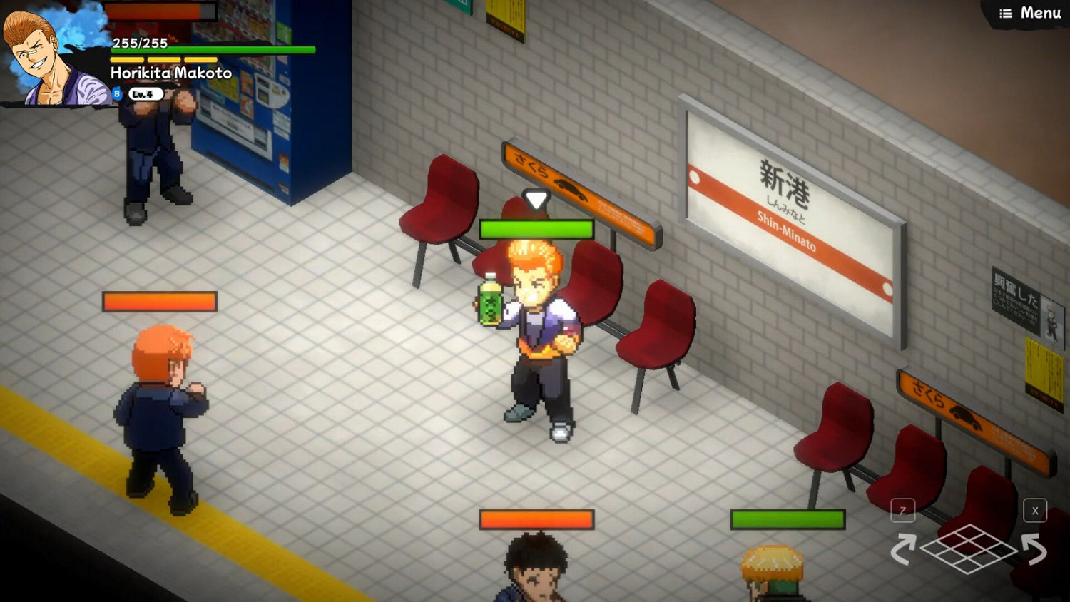 2D回合戰略《番長策略》8月10日發售 支援免費試玩