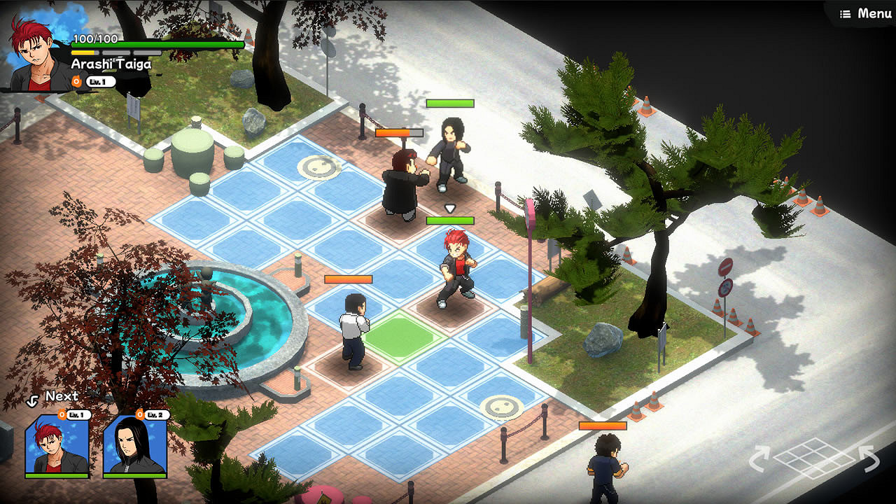 《番長TACTICS》預計8月10日登錄Steam 支援免費試玩 《番長TACTICS》預計8月10日登錄Steam 支援免費試玩