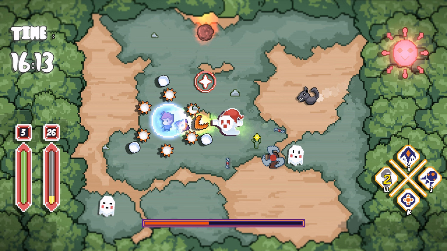 類吸血鬼倖存者《逃離惡魔島》Steam上線 發售日期待定