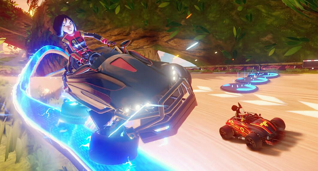 《迪士尼無限飛車》預計於9月28日以免費模式發行 《迪士尼無限飛車》預計於9月28日以免費模式發行