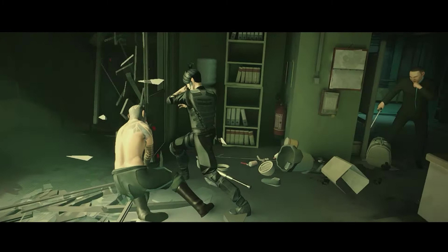 動作遊戲《師父》“最終更新”預告片 9月正式登陸！