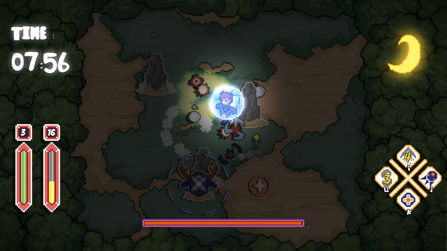 類吸血鬼倖存者《逃離惡魔島》Steam上線 發售日期待定