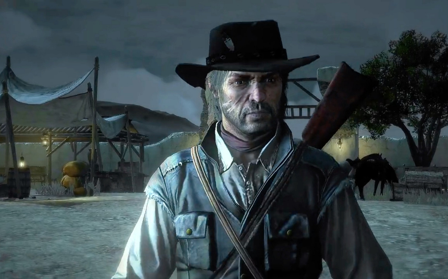 玩家自製《刺客教條4》《荒野大鏢客》重製版封面 玩家自製《刺客教條4》《荒野大鏢客》重製版封面