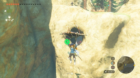 《塞爾達傳說王國之淚》西北部廢礦怎麽去？ 西北部廢礦到達方法