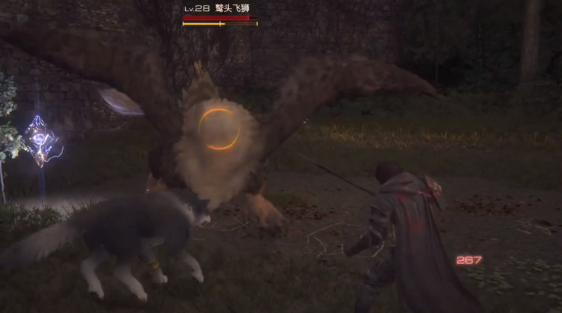 《最終幻想16》鷲頭飛獅打法攻略 《最終幻想16》鷲頭飛獅打法攻略