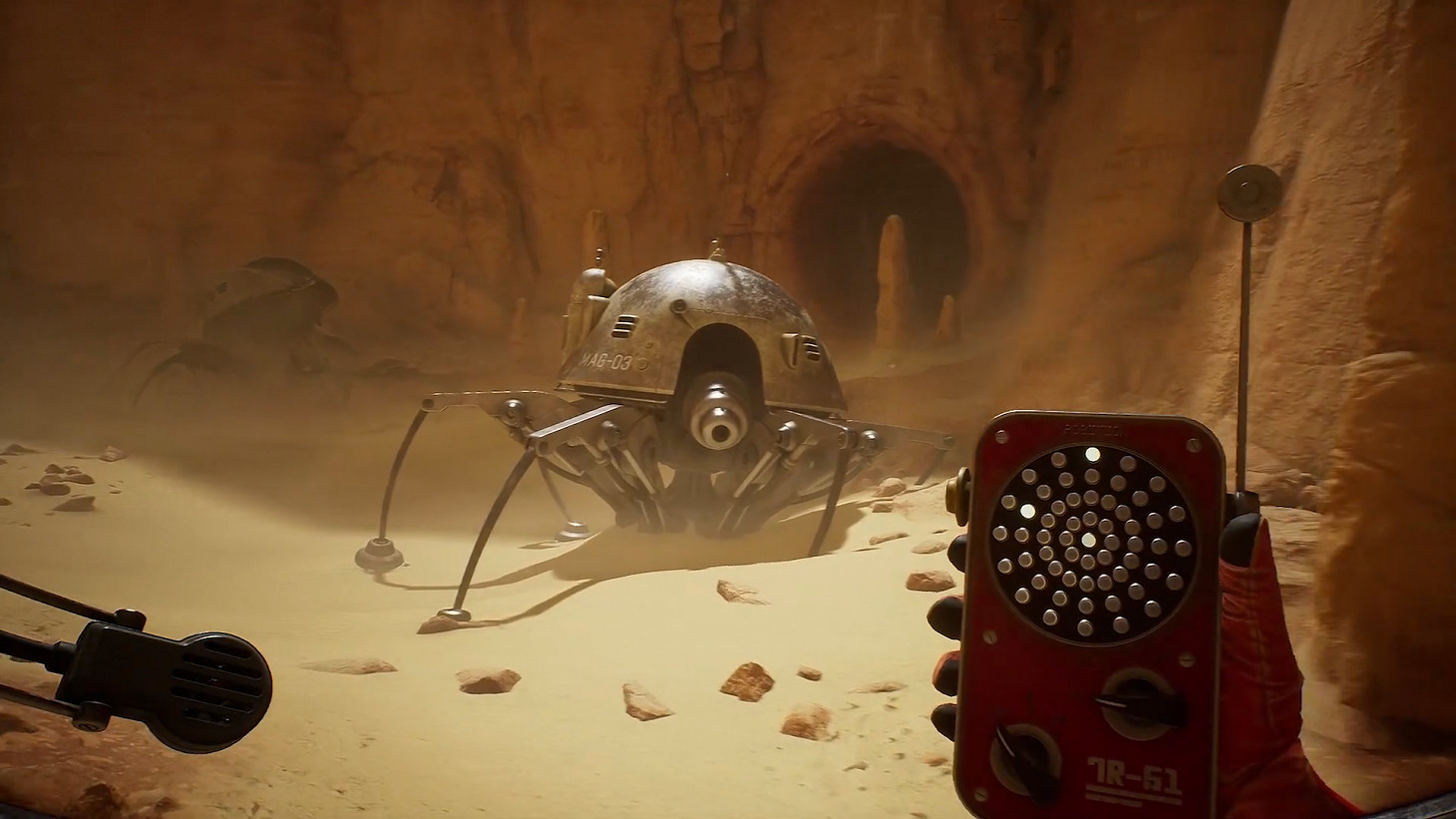 科幻恐怖《無敵號》發布18分鐘實機影片 展示遊戲玩法