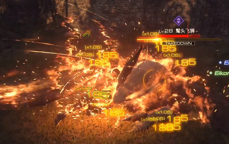 《最終幻想16》鷲頭飛獅打法攻略 《最終幻想16》鷲頭飛獅打法攻略