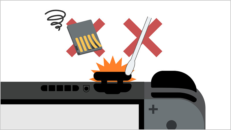 任天堂建議玩家用吸塵器清理Switch卡槽 不要吹氣用棉簽