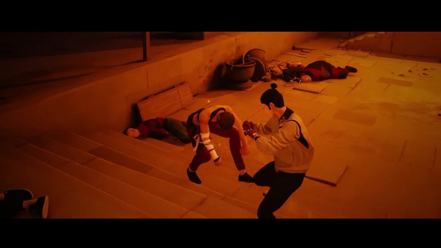 動作遊戲《師父》“最終更新”預告片 9月正式登陸！