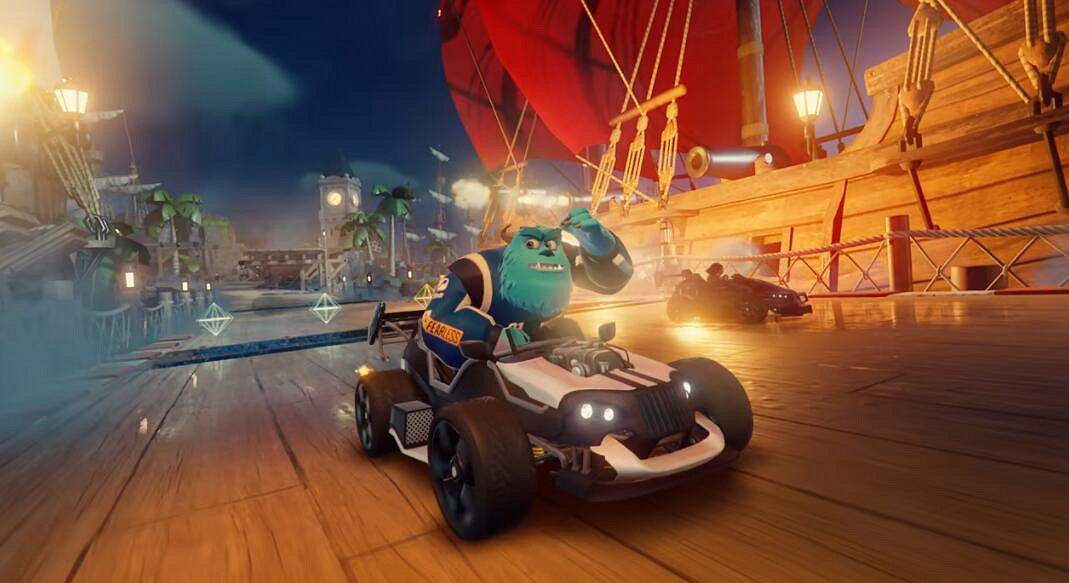 《迪士尼無限飛車》預計於9月28日以免費模式發行 《迪士尼無限飛車》預計於9月28日以免費模式發行