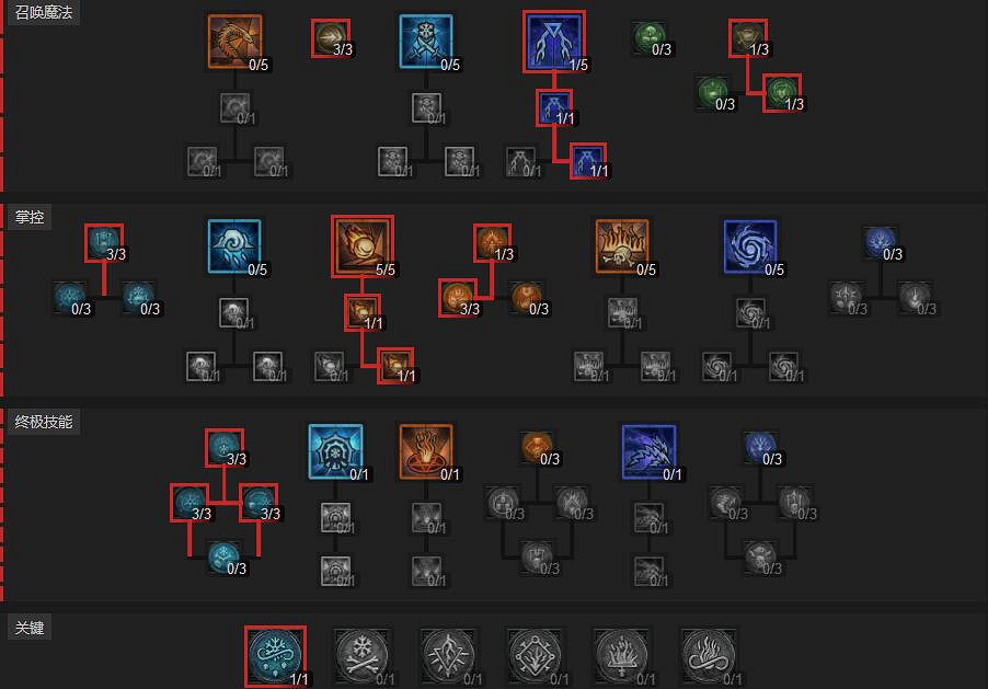 《暗黑破壞神4》冰法7雕文巔峰盤點法思路 冰法7雕文巔峰盤怎麽點？
