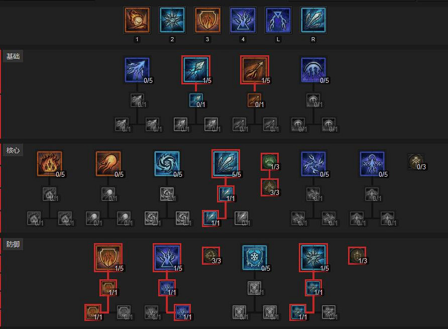 《暗黑破壞神4》冰法7雕文巔峰盤點法思路 冰法7雕文巔峰盤怎麽點？