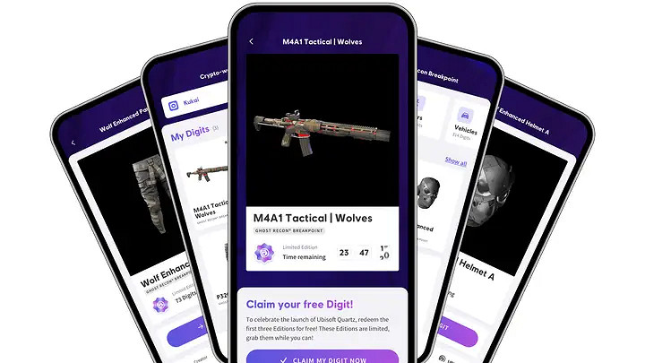 《幽靈行動》NFT反響平平 育碧宣布推出新區塊鏈遊戲