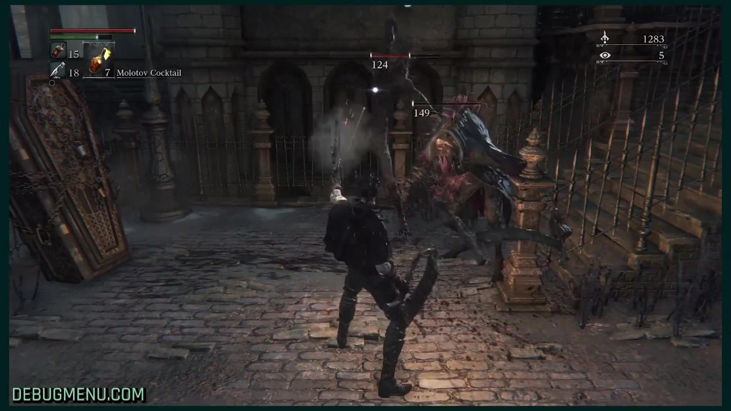 Mod製作者分享《血源》60幀運行展示 還得靠MOD啊！