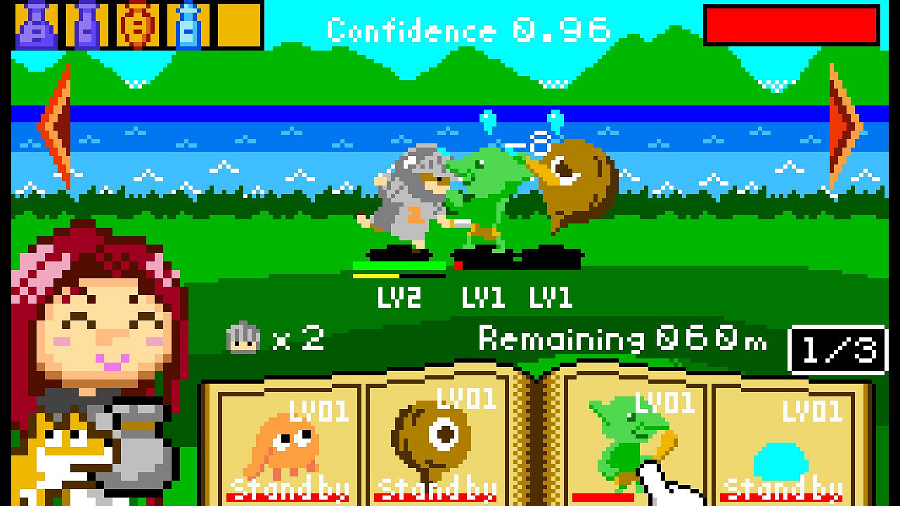 像素動作解謎《偷偷當個召喚師》登陸Steam 稍後登Switch 像素動作解謎《偷偷當個召喚師》登陸Steam 稍後登Switch