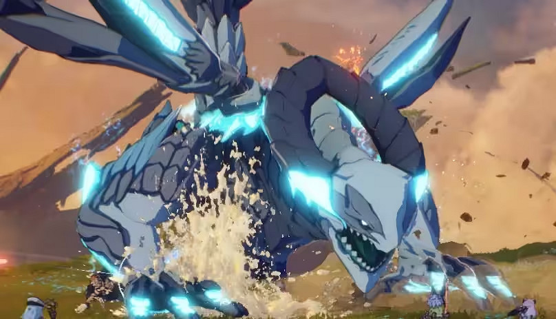 《蔚藍色法則》副本虛空的浮島什麽時候開？冰龍技能效果一覽