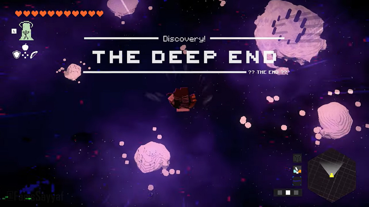 當個創世神麥塊版《塞爾達傳說:王國之淚》!兩款神作結合 當個創世神麥塊版《塞爾達傳說:王國之淚》!兩款神作結合