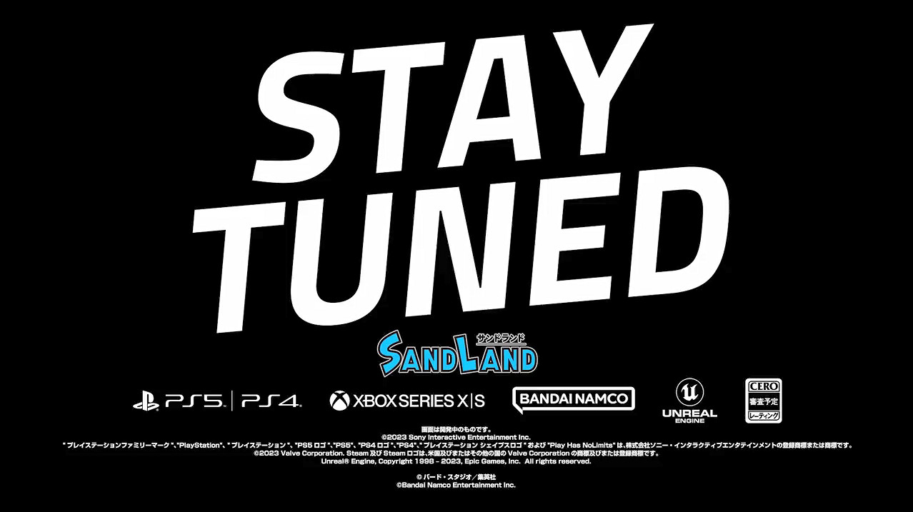 鳥山明原作漫畫改編遊戲《沙漠大冒險》新情報公開！