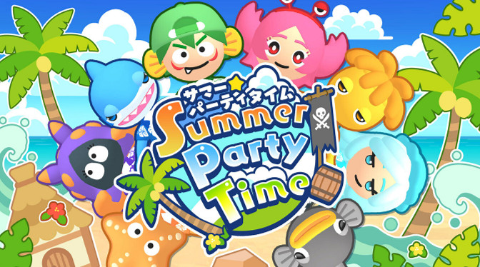休閒派對遊戲《夏日派對時刻》將於7月3日在NS發售！