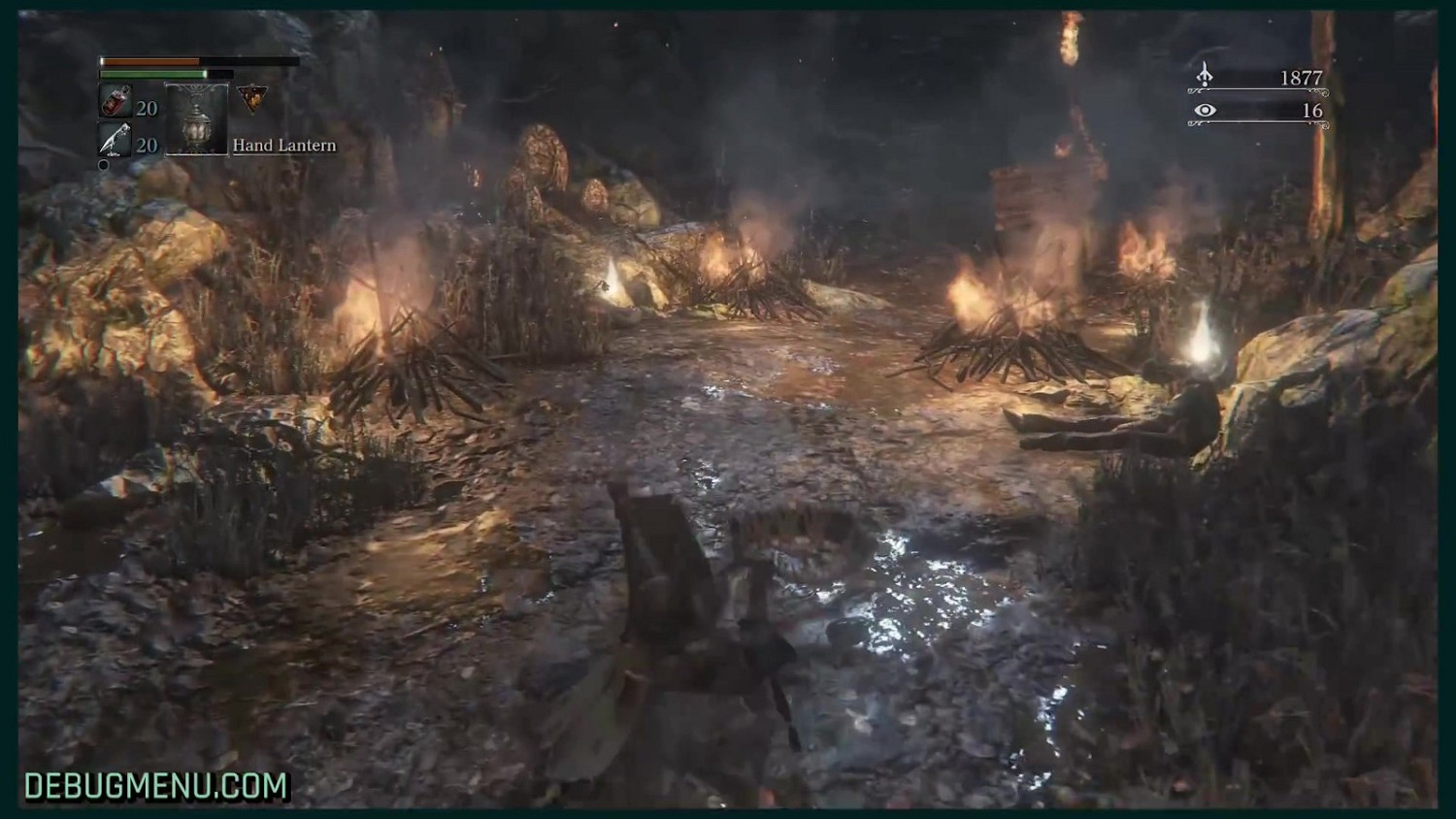 Mod製作者分享《血源》60幀運行展示 還得靠MOD啊！