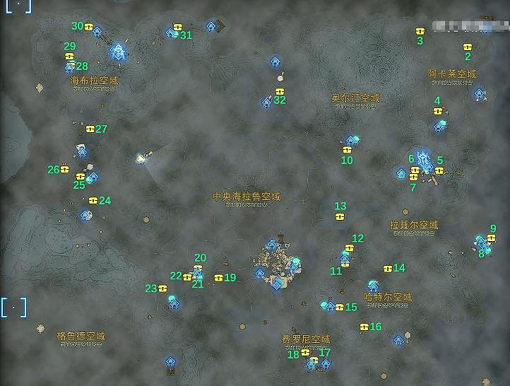 《塞爾達傳說王國之淚》殘舊的地圖收集攻略 全殘舊的地圖位置