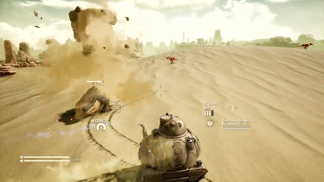 鳥山明原作漫畫改編遊戲《沙漠大冒險》新情報公開！