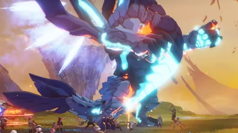 《蔚藍色法則》副本虛空的浮島什麽時候開？冰龍技能效果一覽