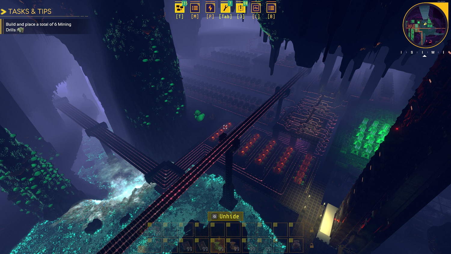 《星核工廠》官方預告片裡的工廠是玩家幫忙造好的！