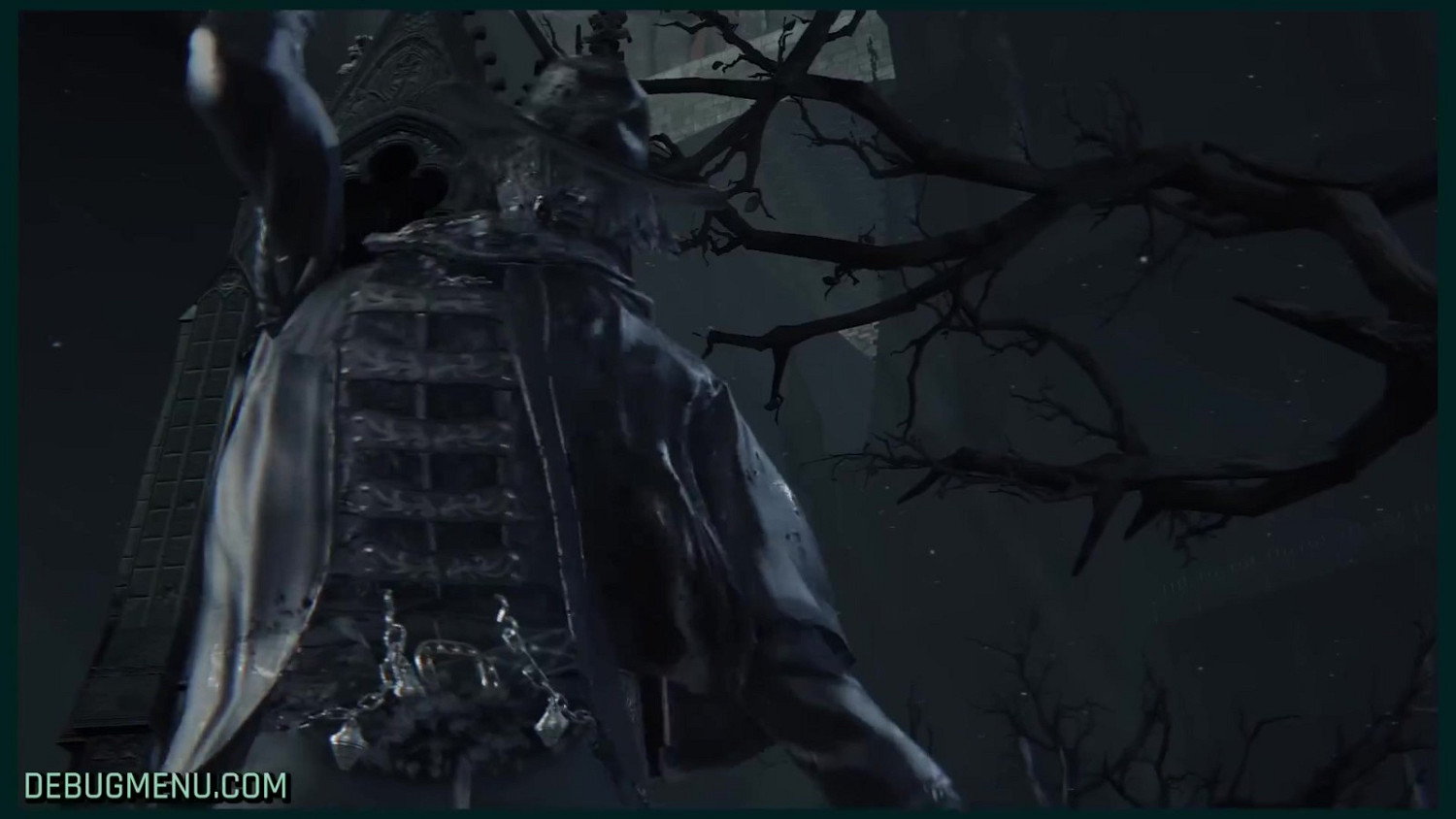 Mod製作者分享《血源》60幀運行展示 還得靠MOD啊！