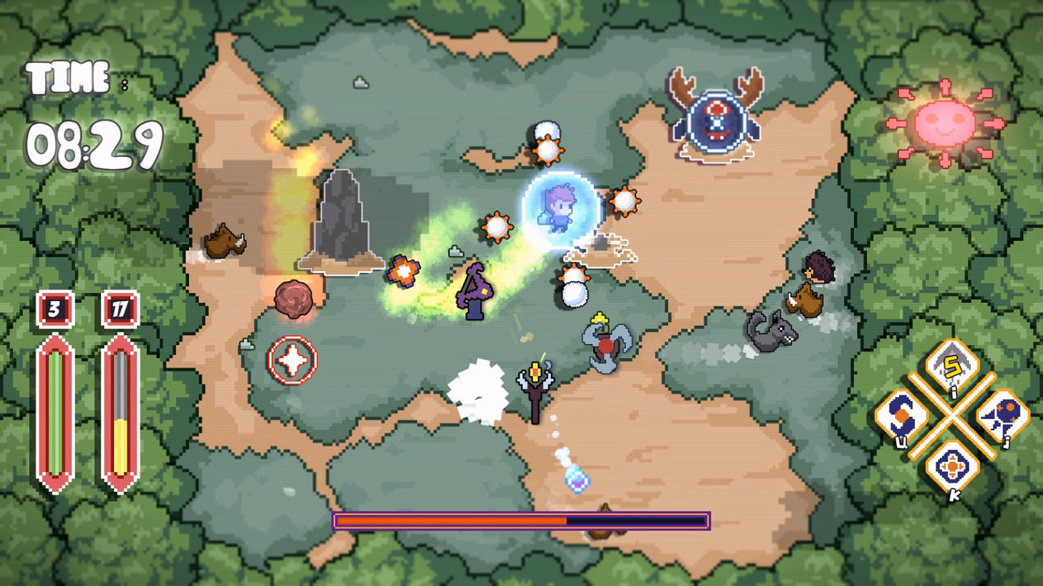 中國大陸研發類吸血鬼倖存者遊戲《逃離惡魔島》上架Steam! 中國大陸研發類吸血鬼倖存者遊戲《逃離惡魔島》上架Steam!