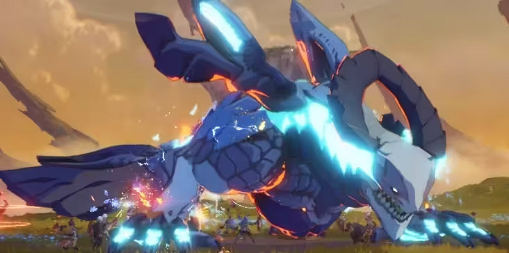 《蔚藍色法則》副本虛空的浮島什麽時候開？冰龍技能效果一覽