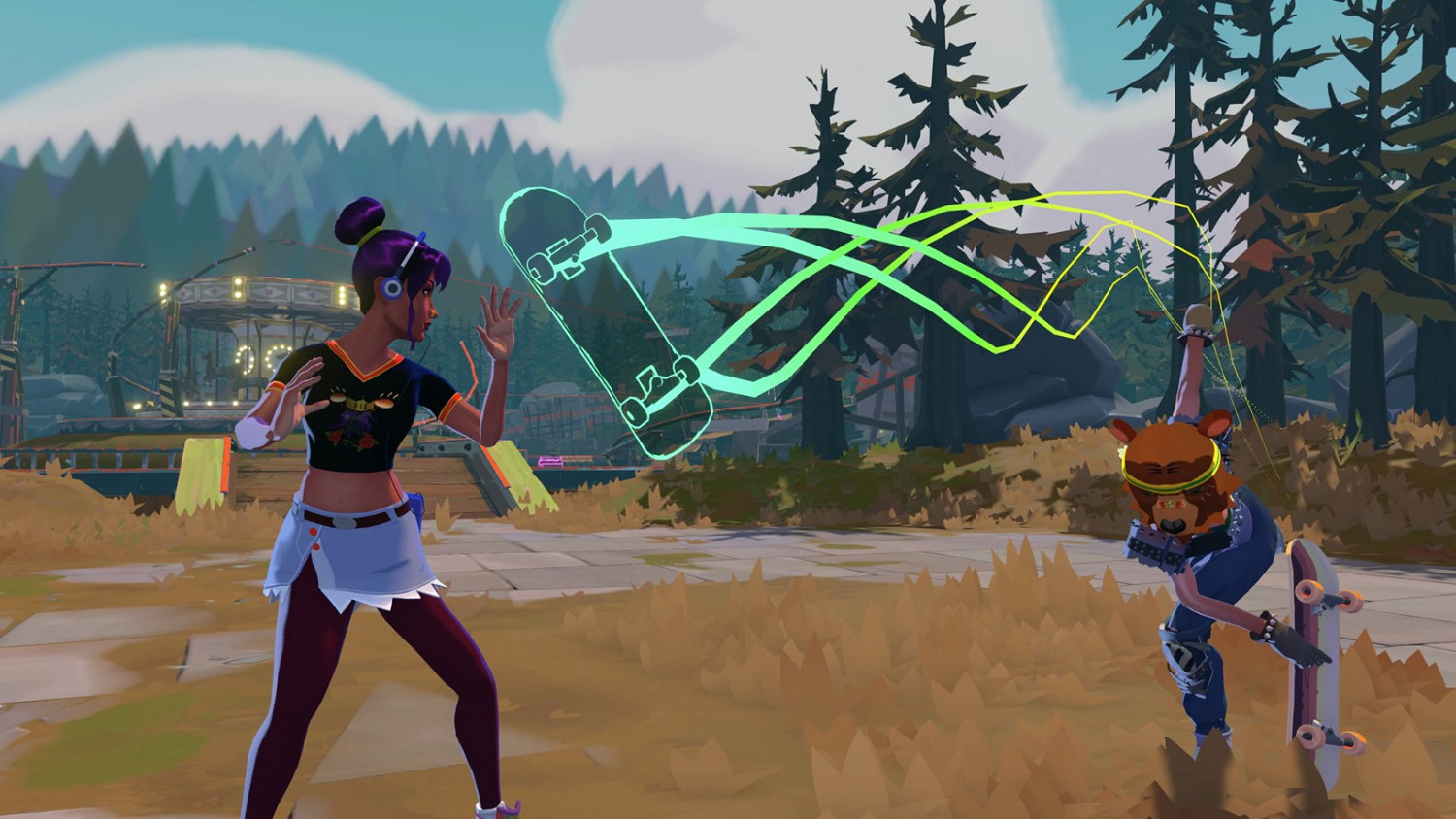 動作冒險遊戲《Thirsty Suitors》宣布11月3日發售！