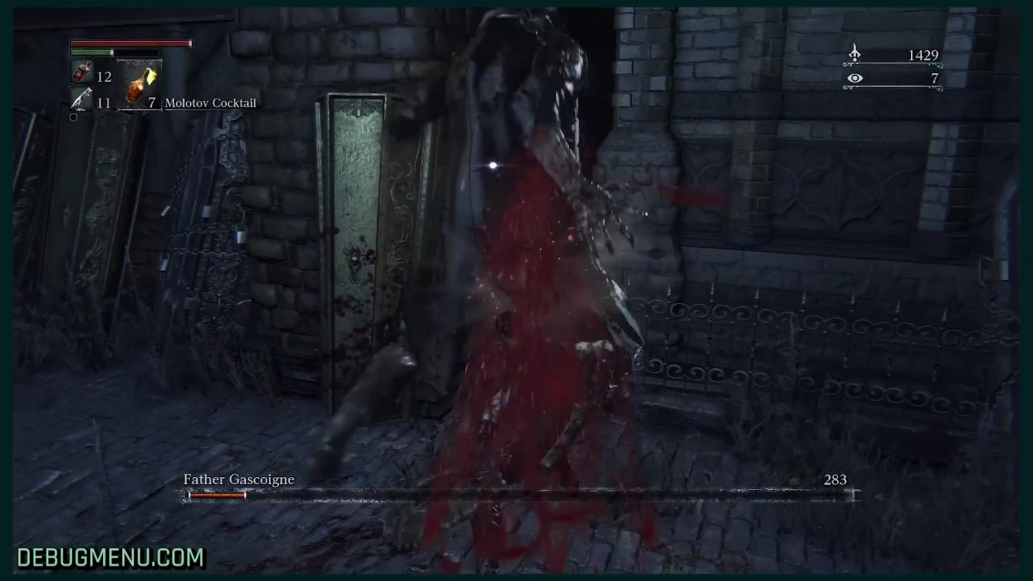 Mod製作者分享《血源》60幀運行展示 還得靠MOD啊！