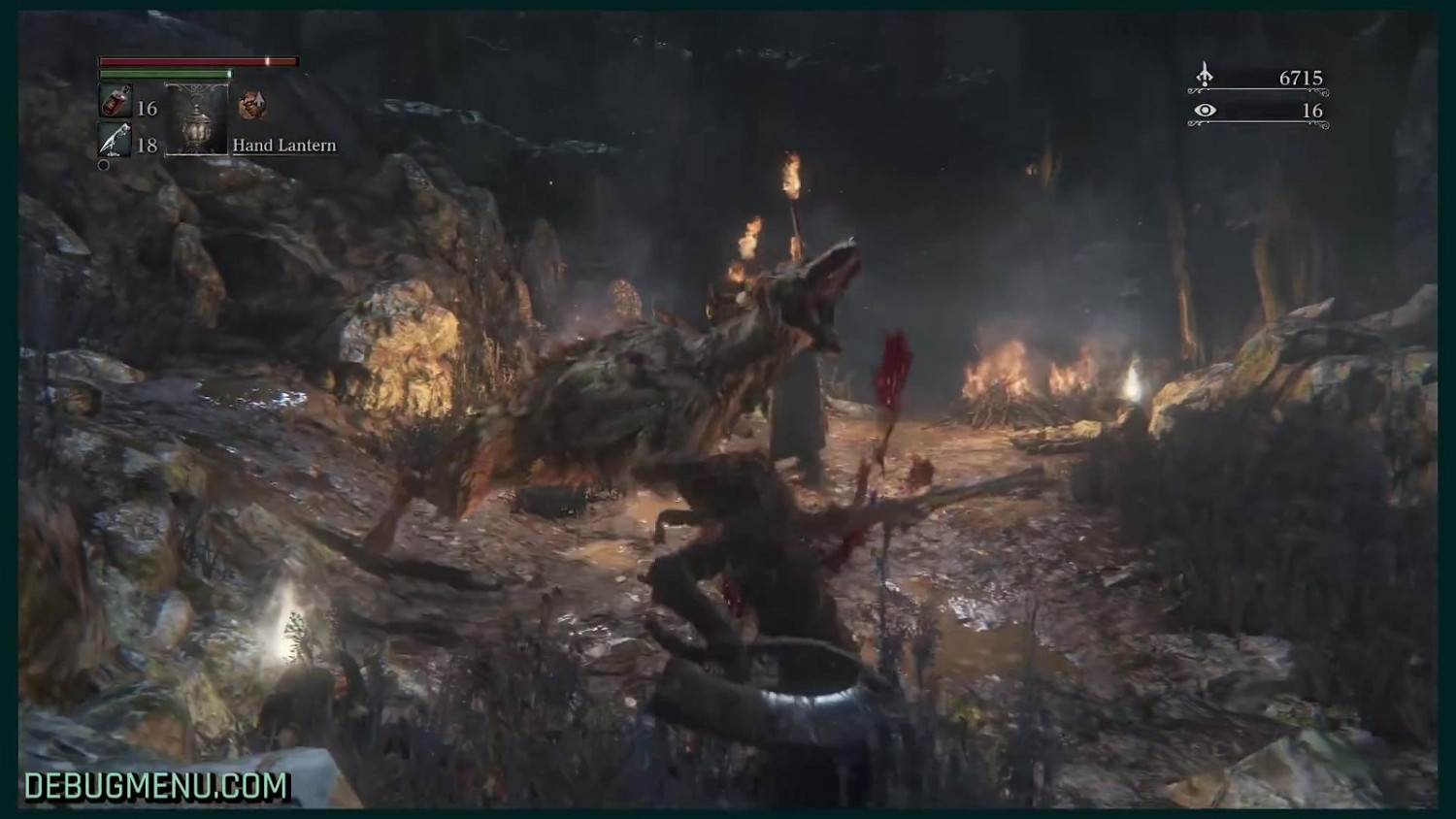 Mod製作者分享《血源》60幀運行展示 還得靠MOD啊！