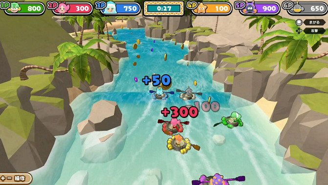 休閒派對遊戲《夏日派對時刻》將於7月3日在NS發售！